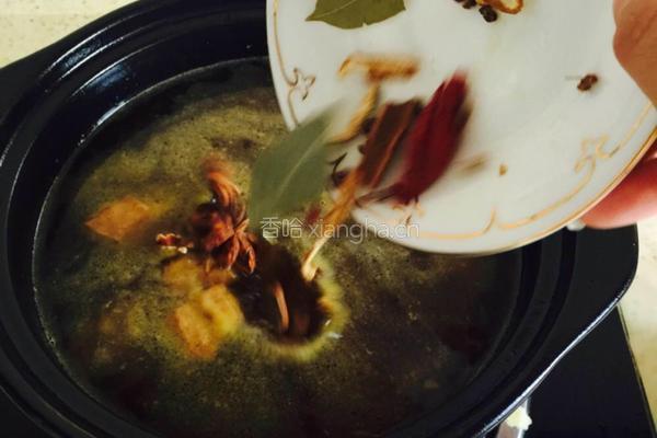 土豆炖羊肉的做法图解8