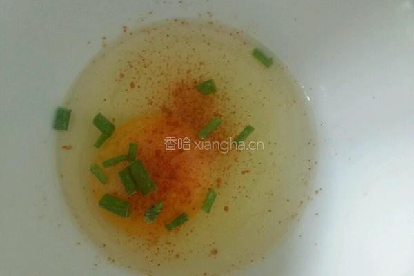 煎蛋葱油饼的做法图解6