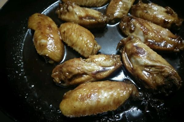豉油鸡翅的做法图解9