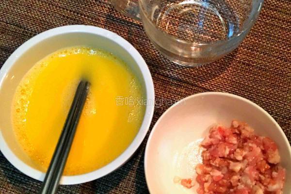 肉末蒸鸡蛋的做法图解4