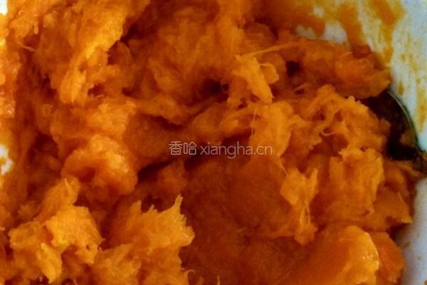 煎南瓜饼的做法图解2
