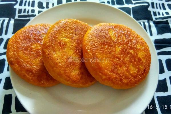 煎南瓜饼的做法图解7