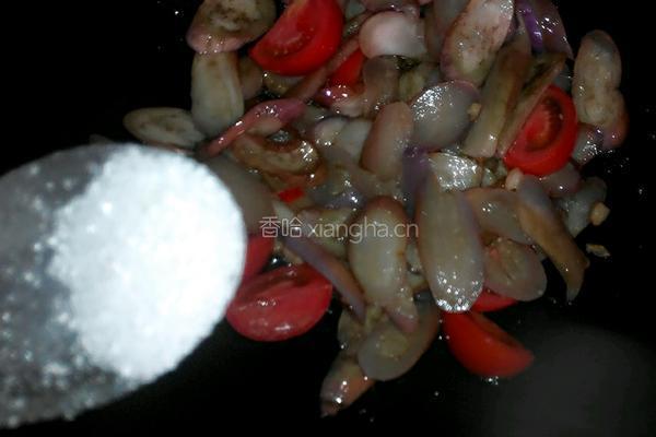 酱爆茄子的做法图解6