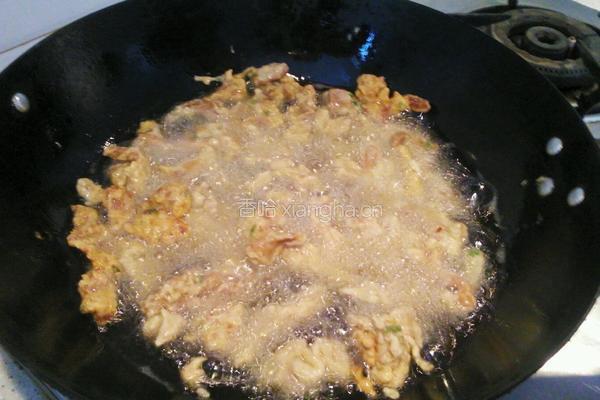 五香炸酥肉的做法图解10