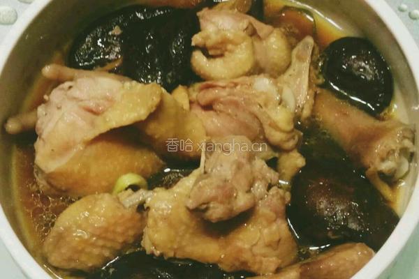 清蒸香菇鸡块的做法图解7