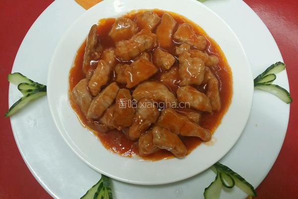 糖醋肉的做法图解6