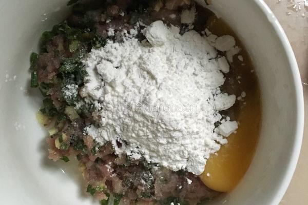 瘦肉丸的做法图解5