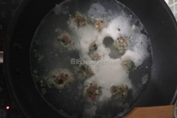 瘦肉丸的做法图解9