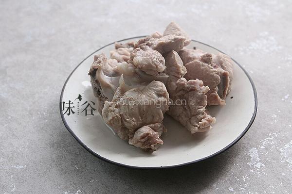 排骨炖冬瓜的做法图解3