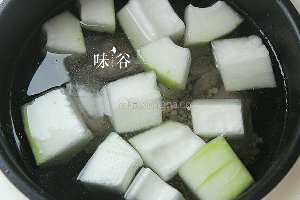 排骨炖冬瓜的做法图解5