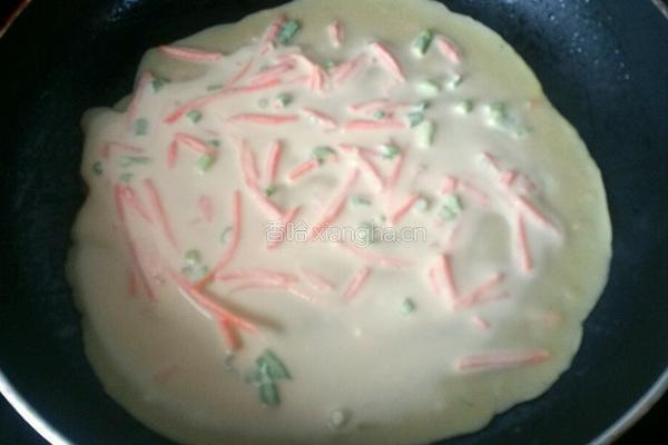 红萝卜玉米面饼的做法图解5