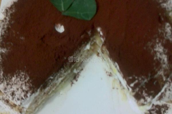 榴莲千层蛋糕的做法图解12