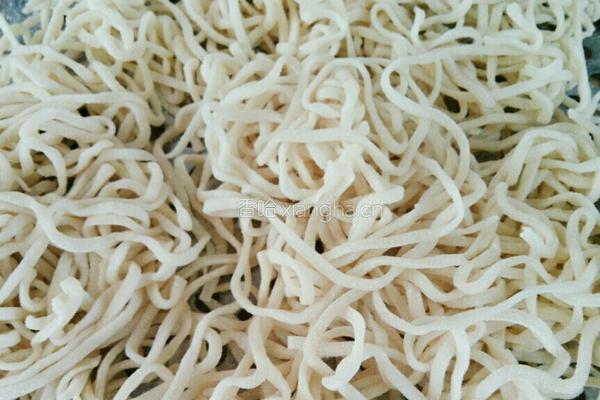 武汉热干面的做法图解1