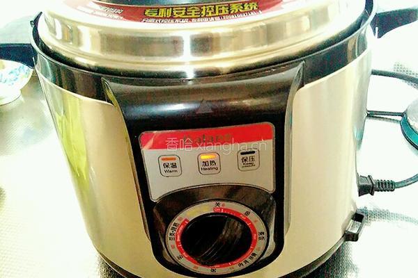 补气固脾八宝粥的做法图解6