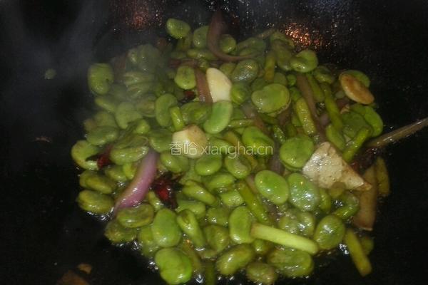 油焖豆的做法图解6