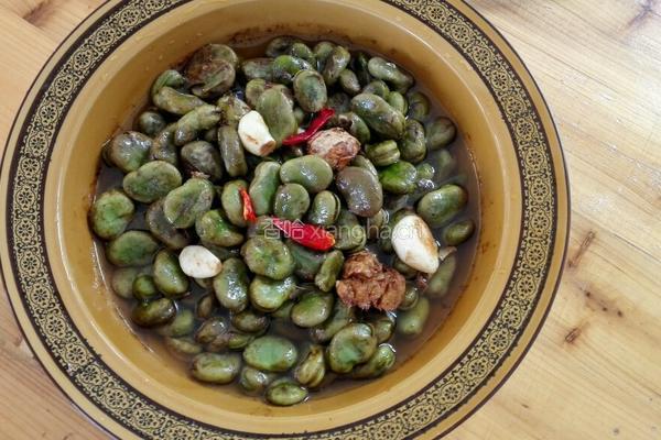 油焖豆的做法图解7