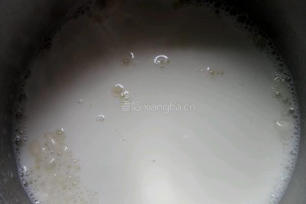 木瓜牛奶冻的做法图解2