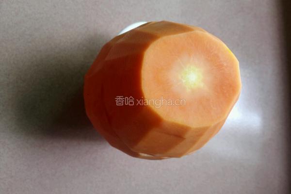 木瓜牛奶冻的做法图解8