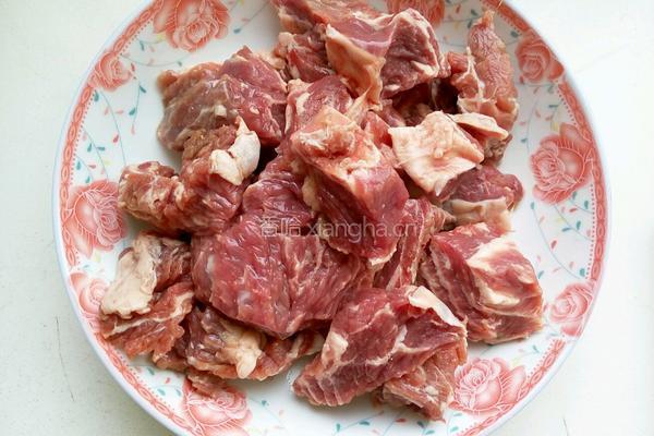 番茄牛腩汤的做法图解2