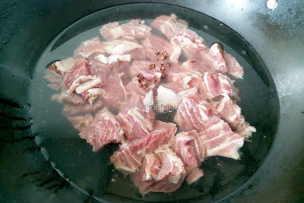 番茄牛腩汤的做法图解4