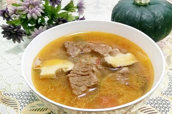 番茄牛腩汤的做法图解11