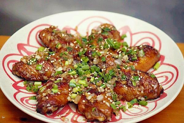 蒜香鸡中翅的做法图解10