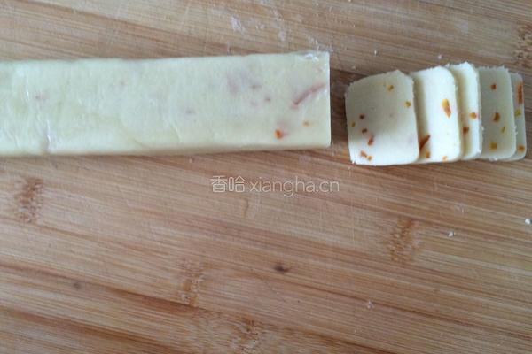 糖渍橙皮小饼干的做法图解7