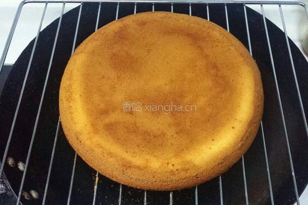 电压力锅蛋糕的做法图解24
