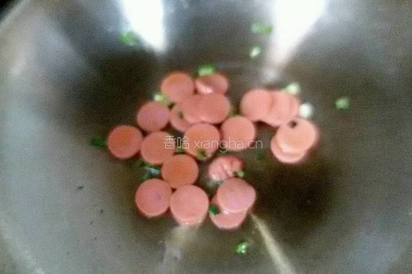 香肠炒鸡蛋的做法图解5