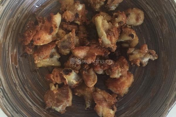 正宗辣子鸡丁的做法图解7