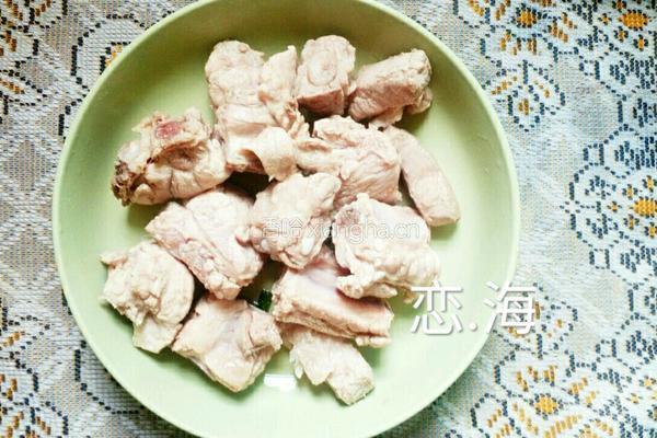 烧排骨炖土豆的做法图解3