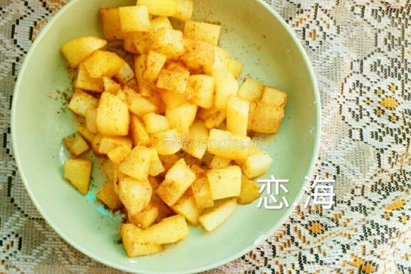 烧排骨炖土豆的做法图解6