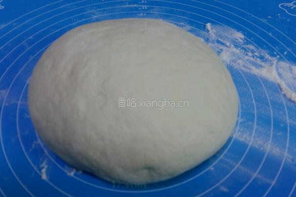 豆沙四喜卷的做法图解3