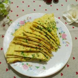 韩式鸡蛋葱花饼的做法[图]