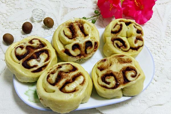 豆沙四喜卷