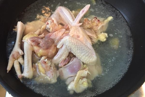 清炖蘑菇土鸡的做法图解6