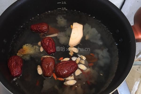 清炖蘑菇土鸡的做法图解8