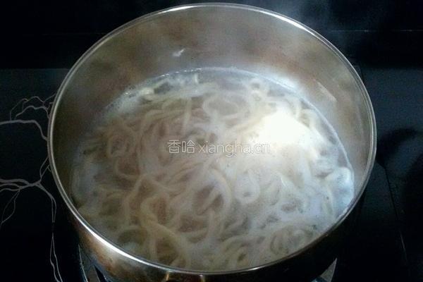 香椿面的做法图解6