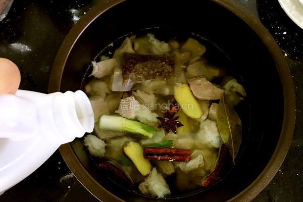 高压锅炖牛肉的做法图解6