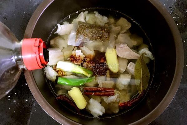 高压锅炖牛肉的做法图解7