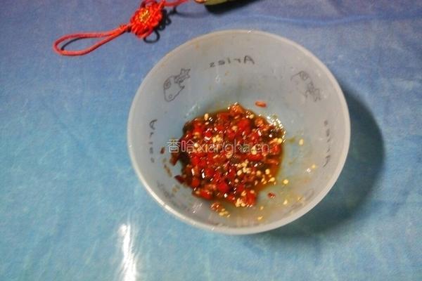 凉拌鲫鱼的做法图解5