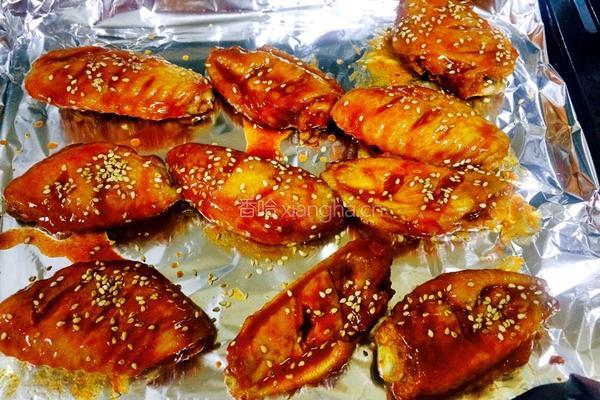 蜜汁鸡翅的做法图解7