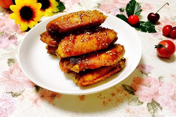 蜜汁鸡翅的做法图解8