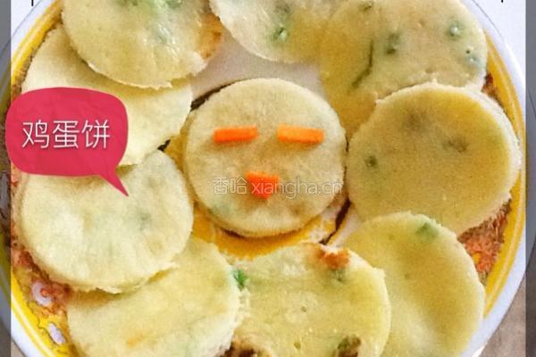 鸡蛋炒饼的做法图解6