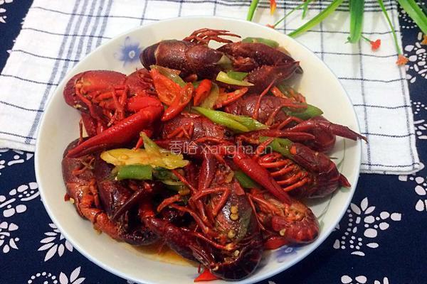 川味小龙虾的做法图解11