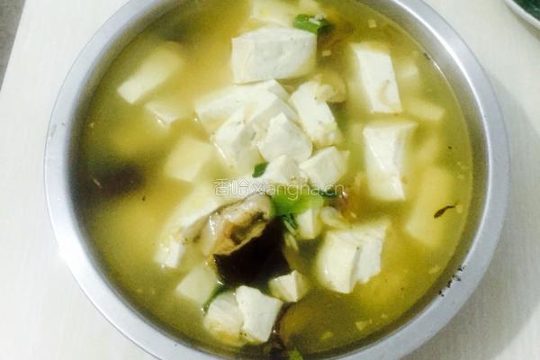 香菇海虾豆腐汤的做法图解6