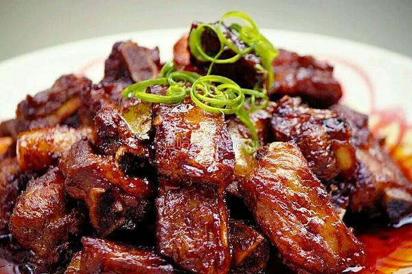 酱烧排骨的做法图解15