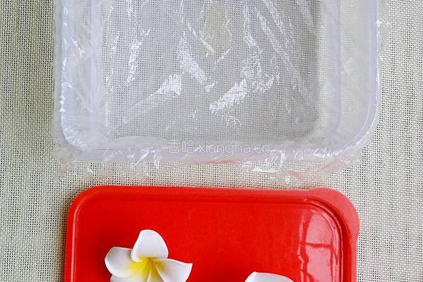 奶油小方的做法图解4