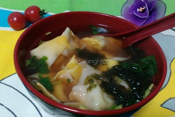 小馄饨的做法图解12