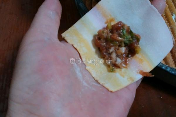 小馄饨的做法图解4